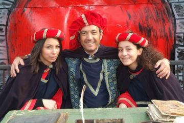 Quarantiello Cosimo - Damigelle Sara Ferrari e Giada Lechiara