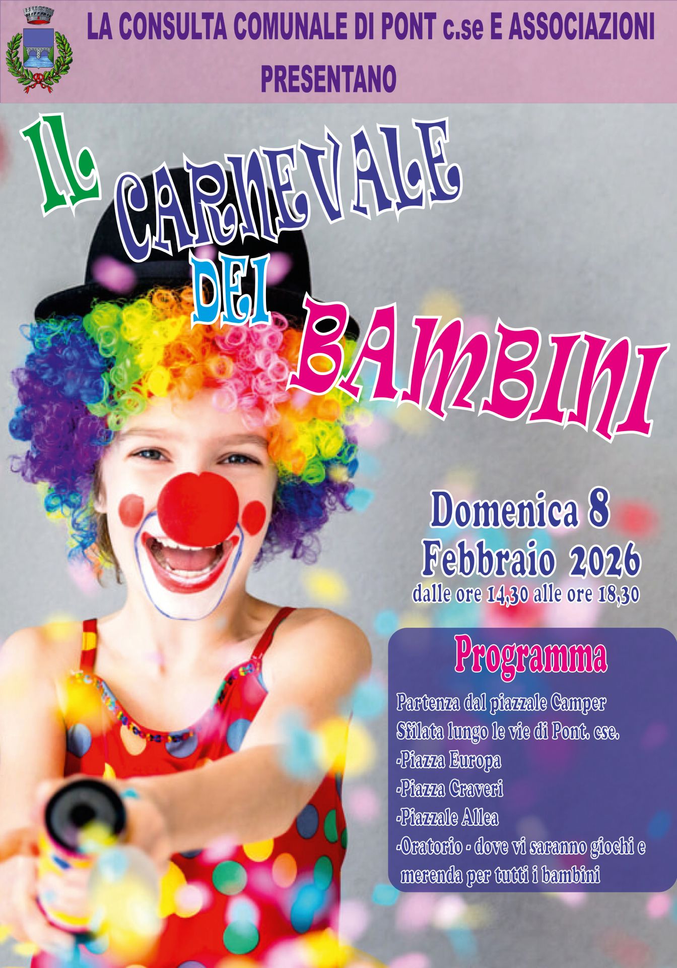 Il Carnevale dei Bambini