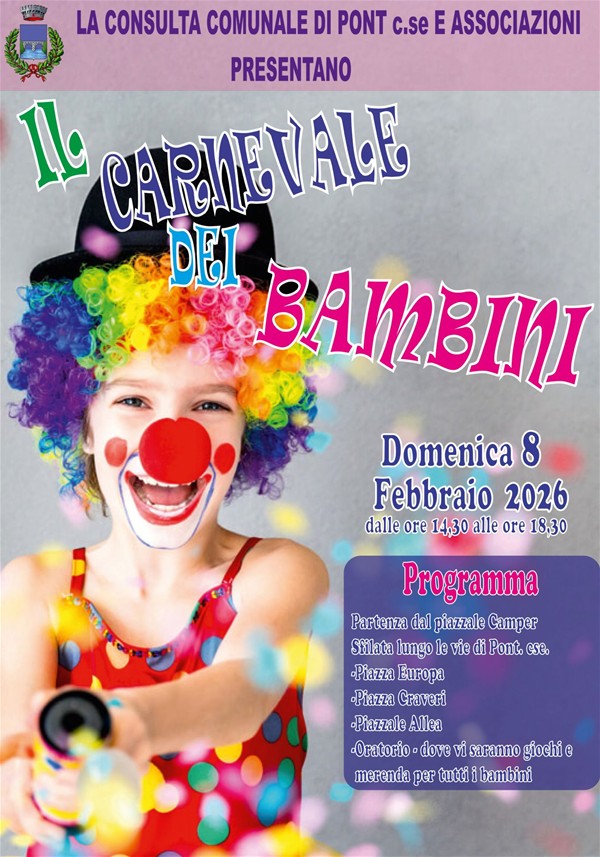 Il Carnevale dei Bambini