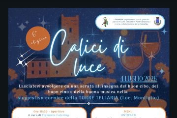 Calici di Luce 2026