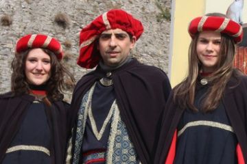 Salavatore Curcio- Damigelle Eleonora Maneglia e Alessia Decour