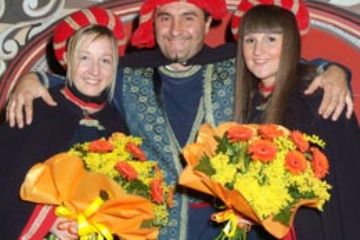 Fabrizio Obert - Damigelle Alessia Varello e Nadia Reinaudo