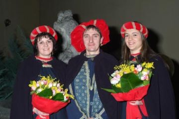 Walter Portacolone - Damigelle Marina Pastrone e Corinna Rodigari