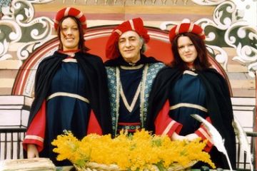 Alfredo Ramberti - Damigelle Erika Solive e Alessia Brunasso