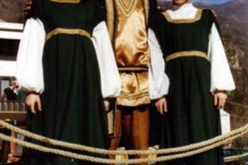 Rosario Lerose - Damigelle Federica Querio e Alessandra Savaresi