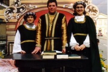 Roberto Truffa - Damigelle Cristina Fiorini e Antonella Rosa