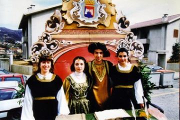 Eugenio Reinaudo - Damigelle Michela Varda e Elisa Rosa