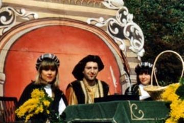 Loris D'Alimonte - Damigelle Rosetta Parisi e Laura Mancio