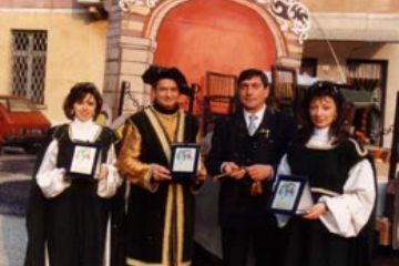 Giuseppe Borghesio - Damigelle Ivana Roncaglione e Monica Vernetti