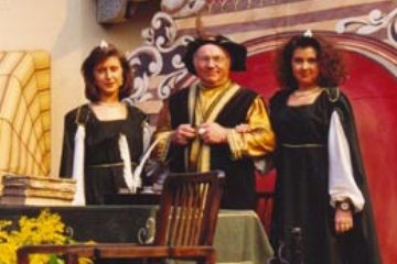 Corrado Riva - Damigelle Mara Regazzo e Carmen Pollino