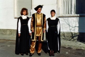 Vittorio Rastello - Damigelle Luisa Feira e Barbara Perotti