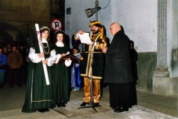 Emilio Bussacchetti, Damigelle Barbara Rolando e Flora Roncaglion P.