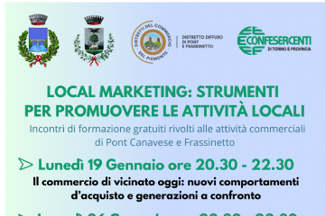 Local marketing : strumenti per promuovere le attività locali