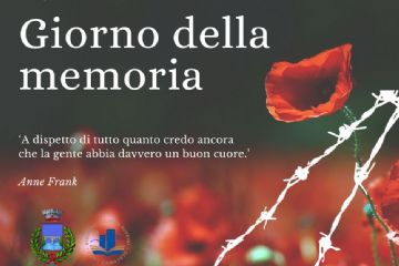 27 gennaio 2026 - Giorno della Memoria