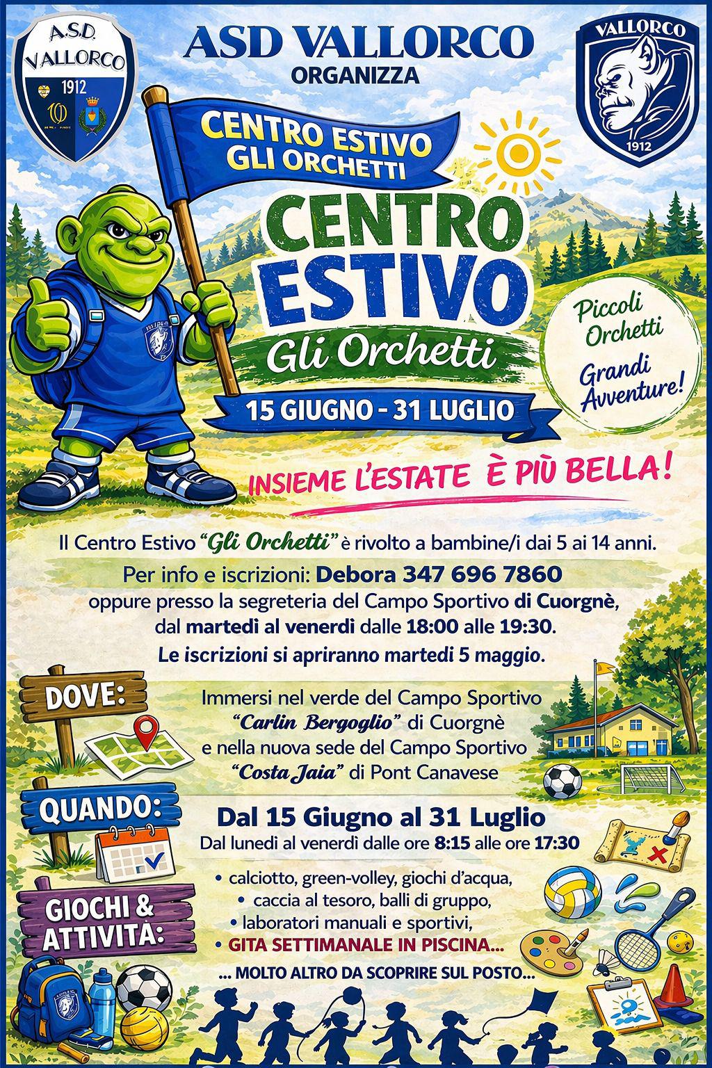 Centro Estivo 2026