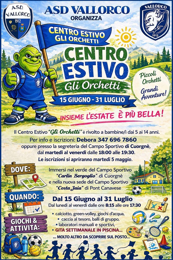 Centro Estivo 2026