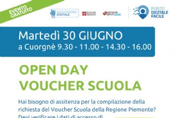 Open Day  - Voucher Scuola