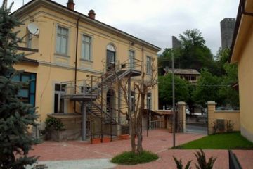 Nuovo Parco Comunale - L'entrata