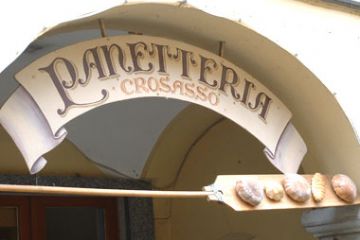 La Panetteria - Insegna Caratteristica