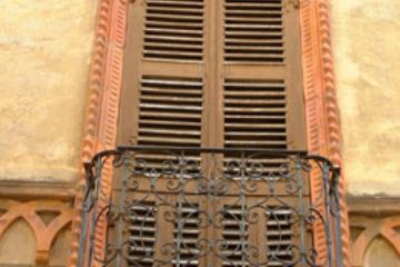 Palazzo Borgarello - Finestra a bifora