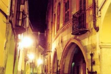 Via Caviglione - Illuminazione Notturna