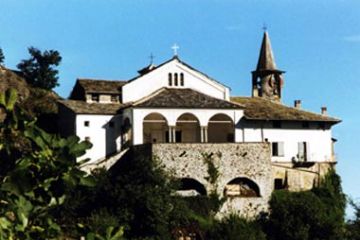 Chiesa di Santa Maria - Vista (promontorio Monte Uliveto)